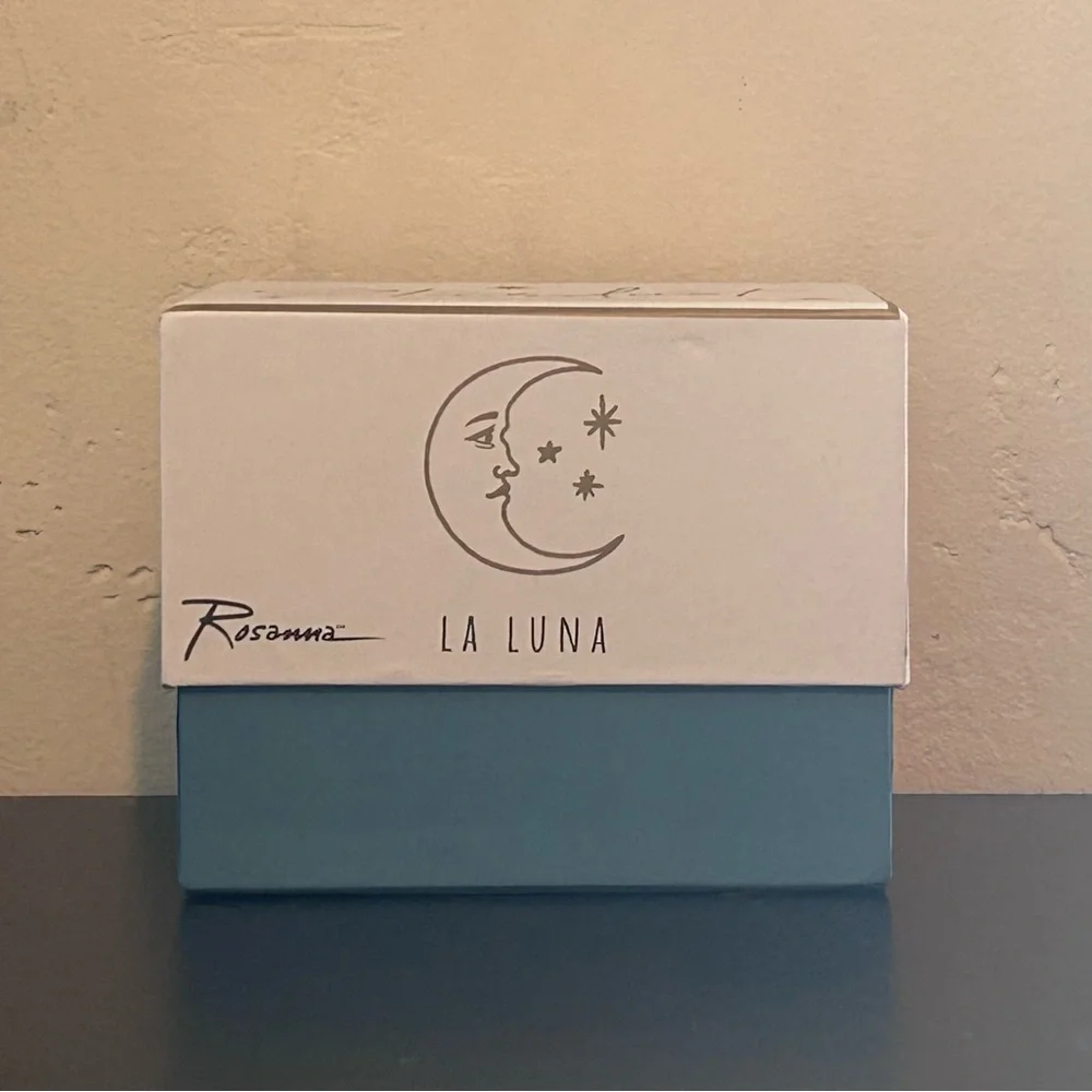 ROSANNA TABLEWARE Stardust Sun And Moon Ceramic Mug With Gift Box - Picture 5 of 11